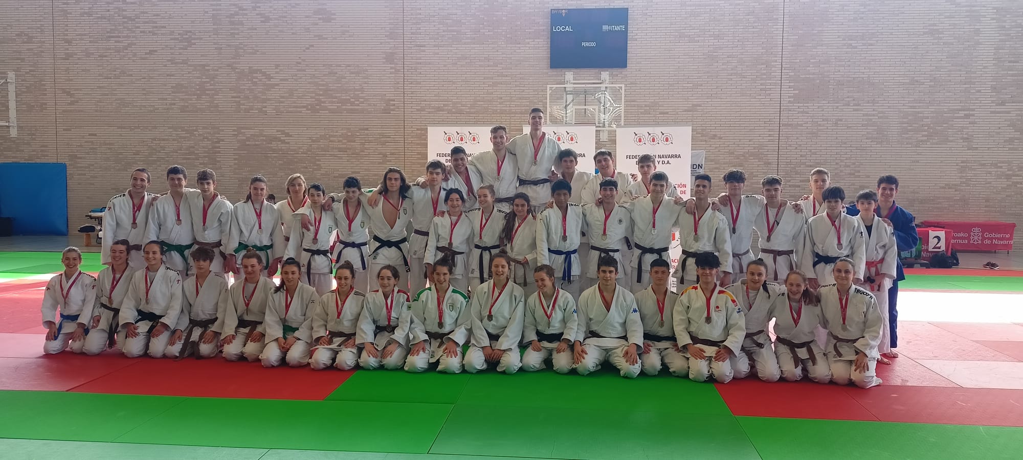 FOTOS - 3ª Jornada y FINAL JDN Infantil y Cadete. Pamplona 02-04-22. RESULTADOS